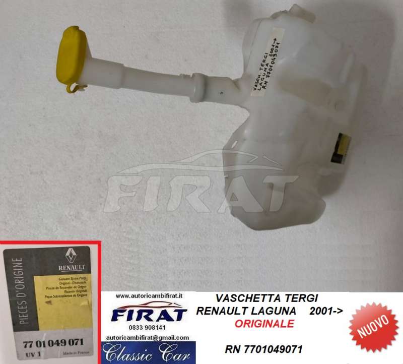 VASCHETTA TERGI RENAULT LAGUNA 01-> (7701049071)